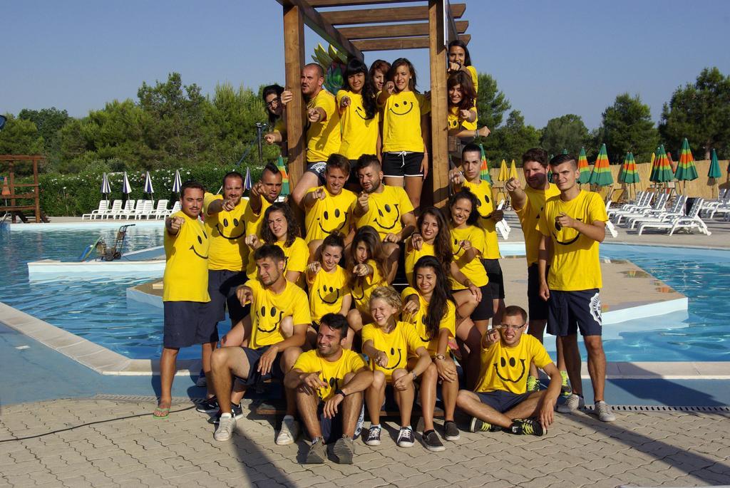 Villaggio Albatros Resort Lesina Luaran gambar